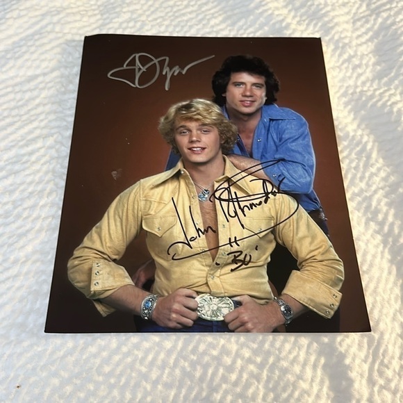 dukes of hazzard john schneider Signed Autographed​ - Picture 1 of 1